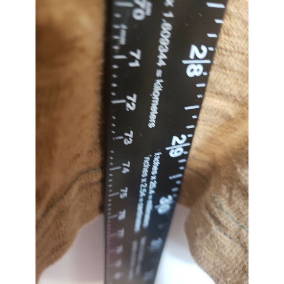 Men's Ruff Hewn Brown Long Sleeve Shirt Pullover sz XL COTTON - Picture 4 of 6